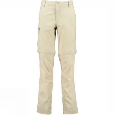 Pantalones Ayacucho Equator Stretch Anti Mosquito Zip-Off Hombre - Beige - Chile TGR475132